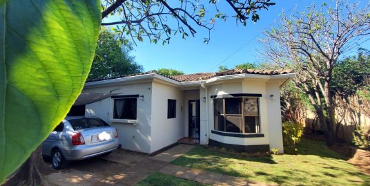 CARRETERA SUR. LINDA CASA AMUEBLADA EN ALQUILER.